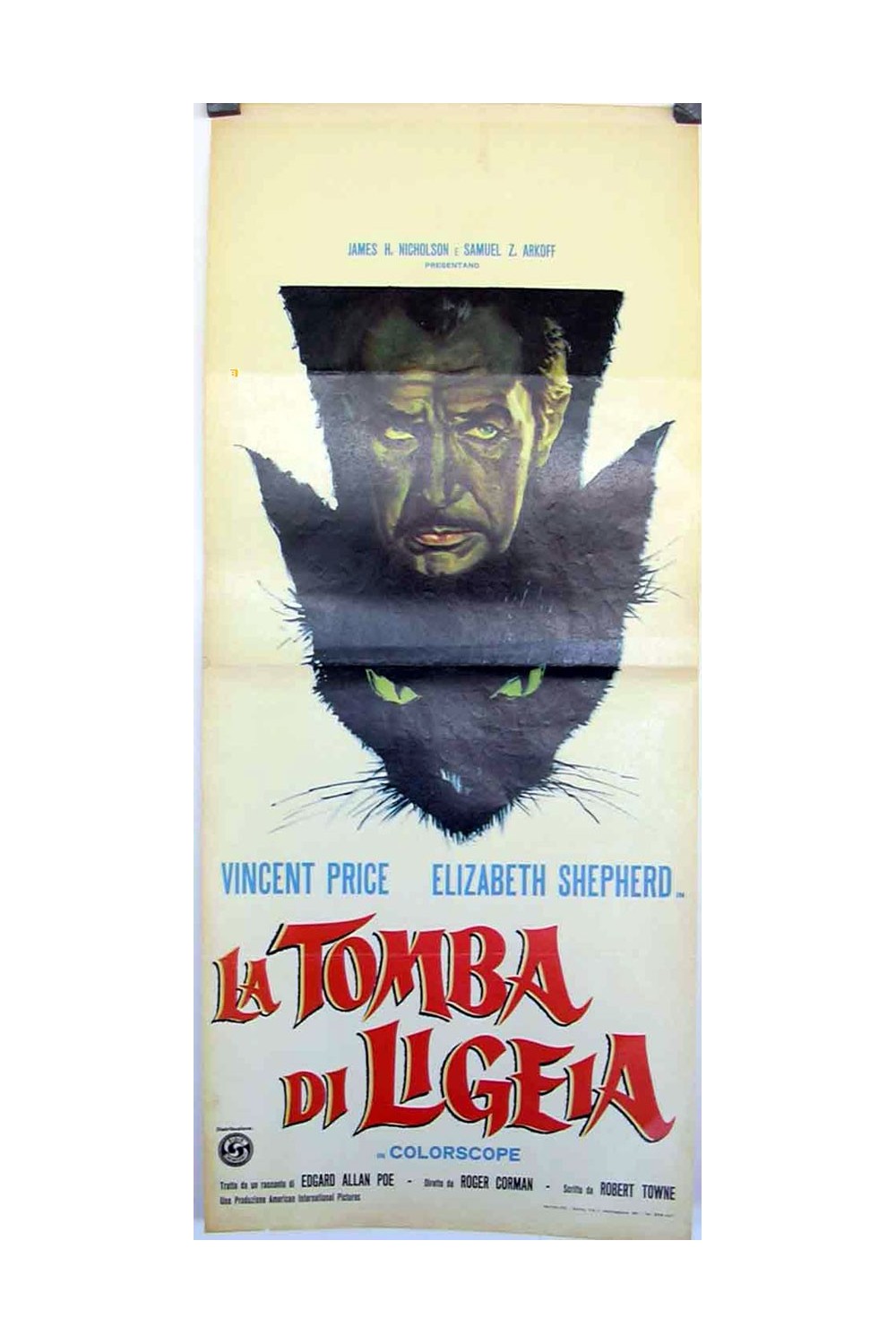 THE TOMB OF LIGEIA