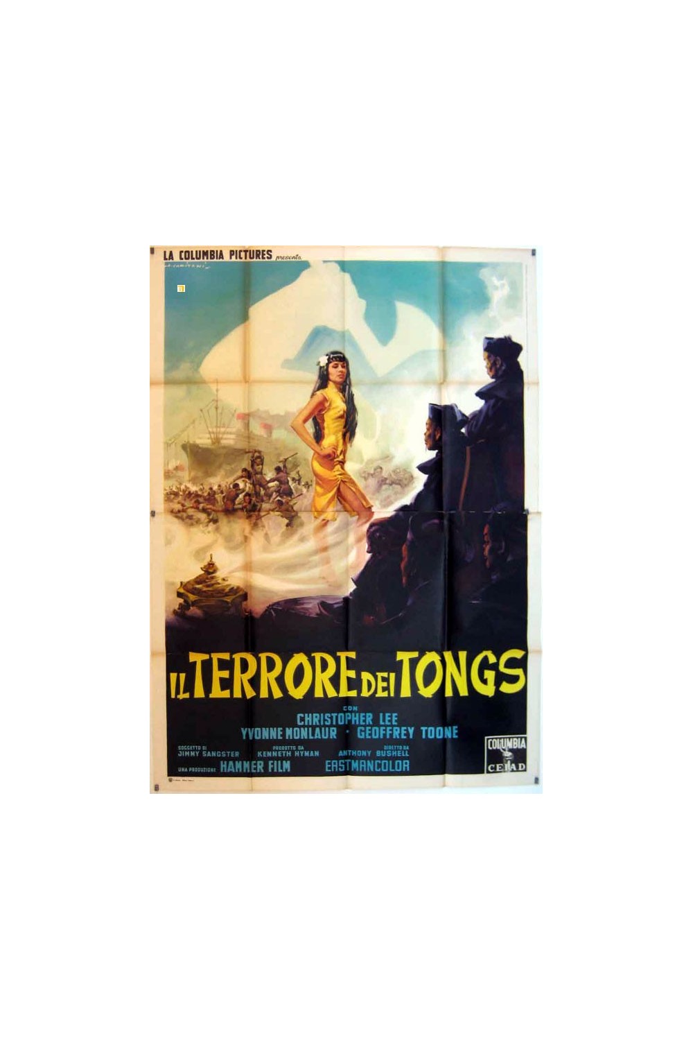 THE TERROR OF THE TONGS