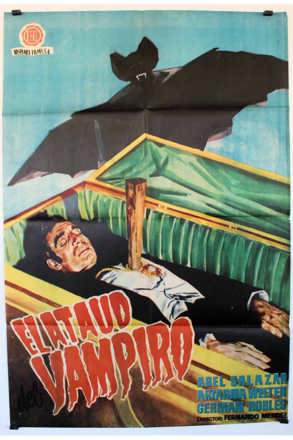 EL ATAUD DEL VAMPIRO