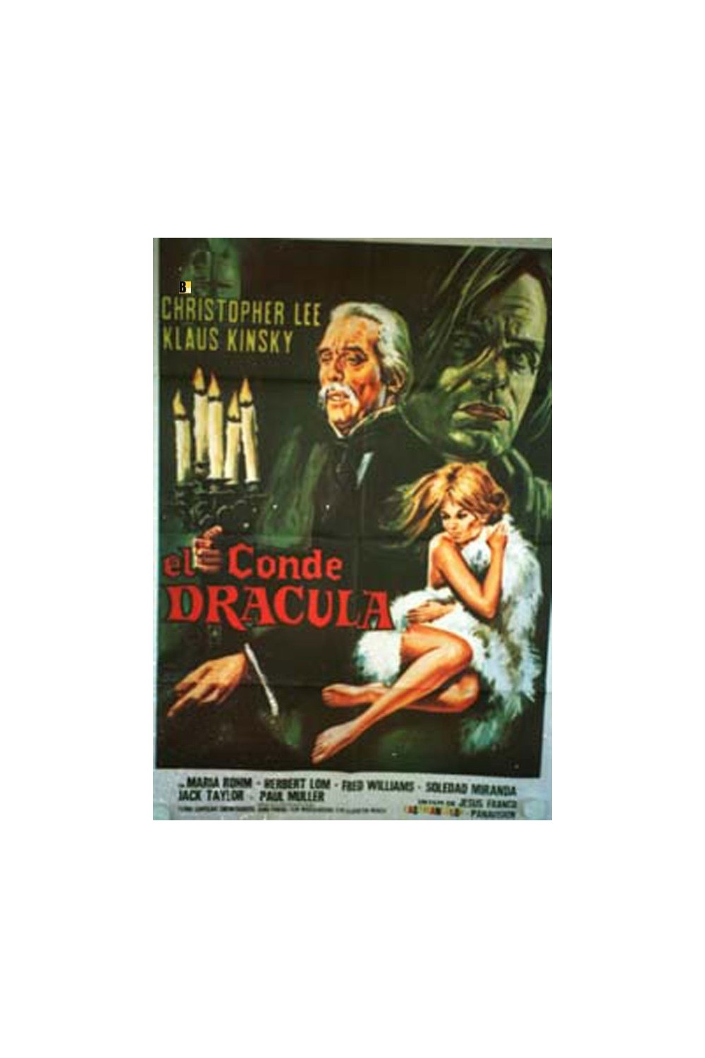EL CONDE DRACULA