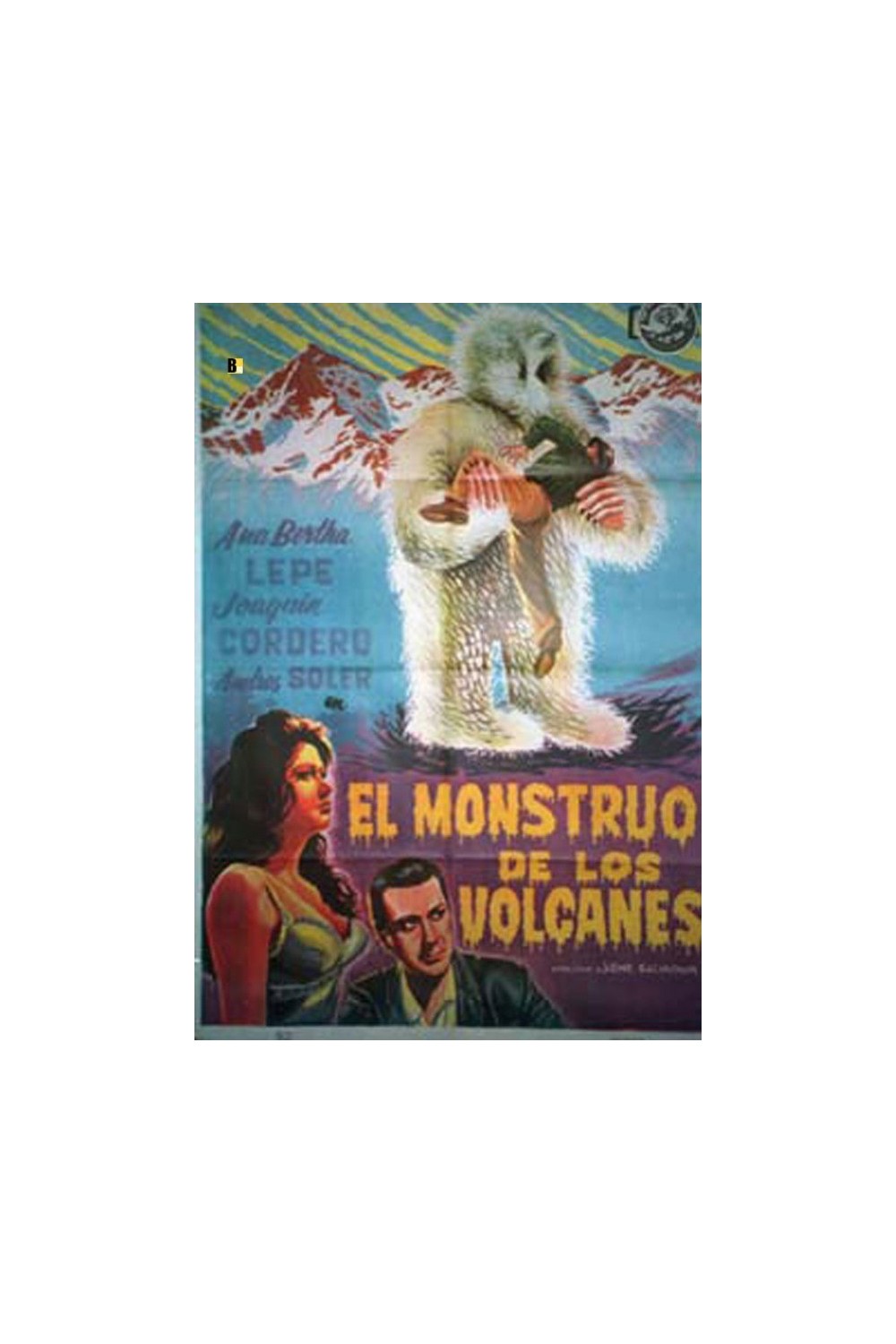 EL MONSTRUO DE LOS VOLCANES