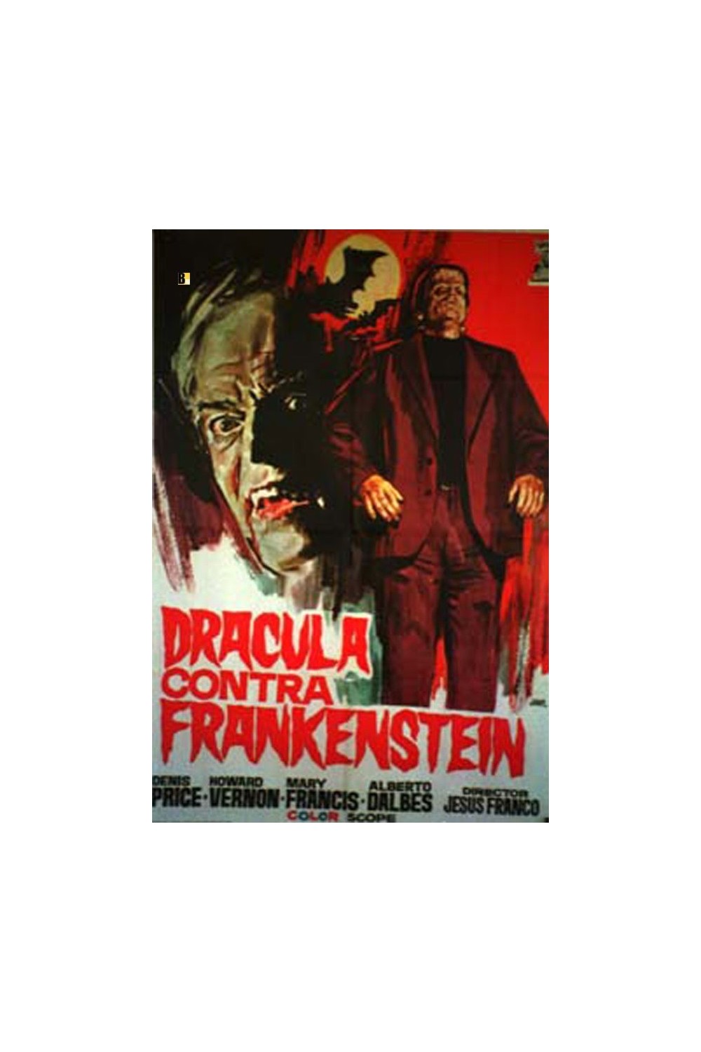 DRACULA CONTRA FRANKENSTEIN