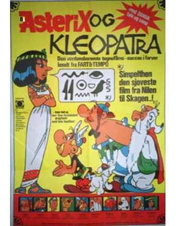 ASTERIX ET CLEOPATRE