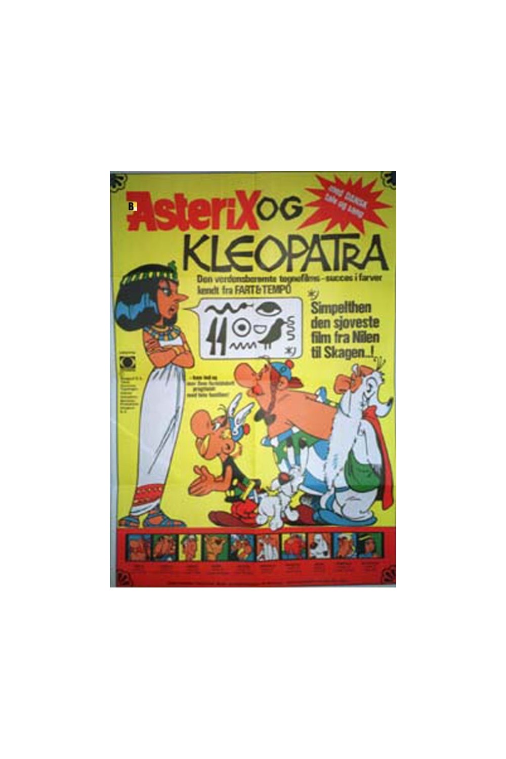 ASTERIX ET CLEOPATRE