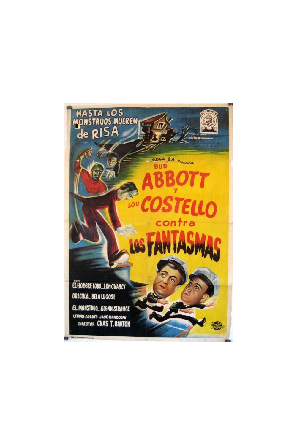 ABBOTT AND COSTELLO MEET FRANKENSTEIN