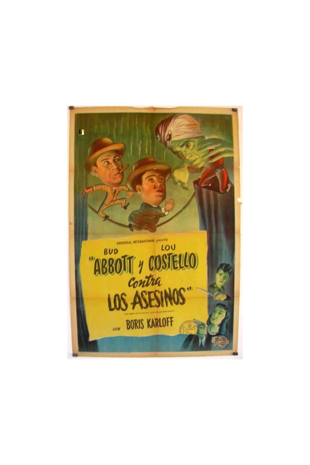 ABBOT AND COSTELLO MEET THE KILLER