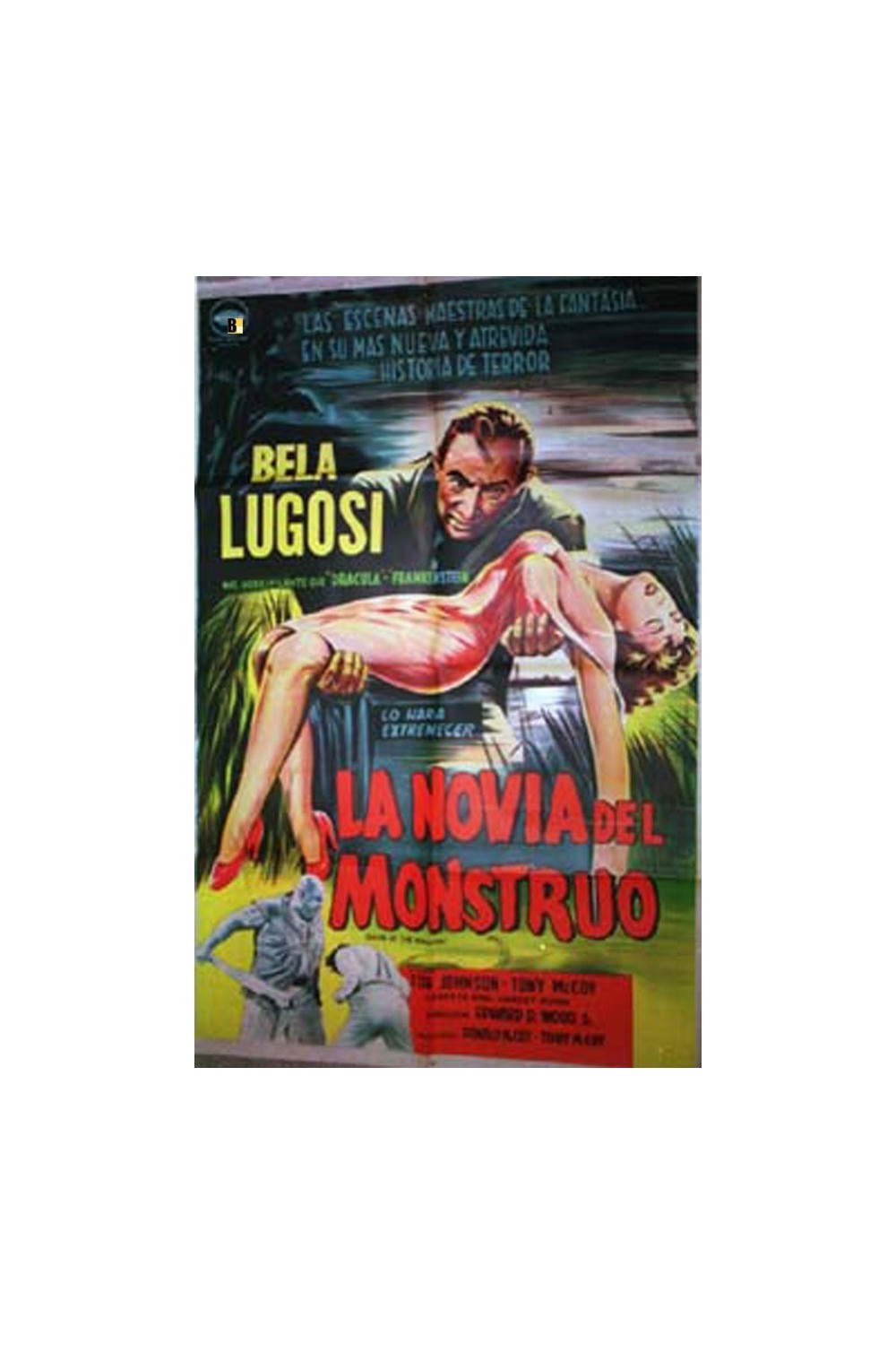 BRIDE OF THE MONSTER