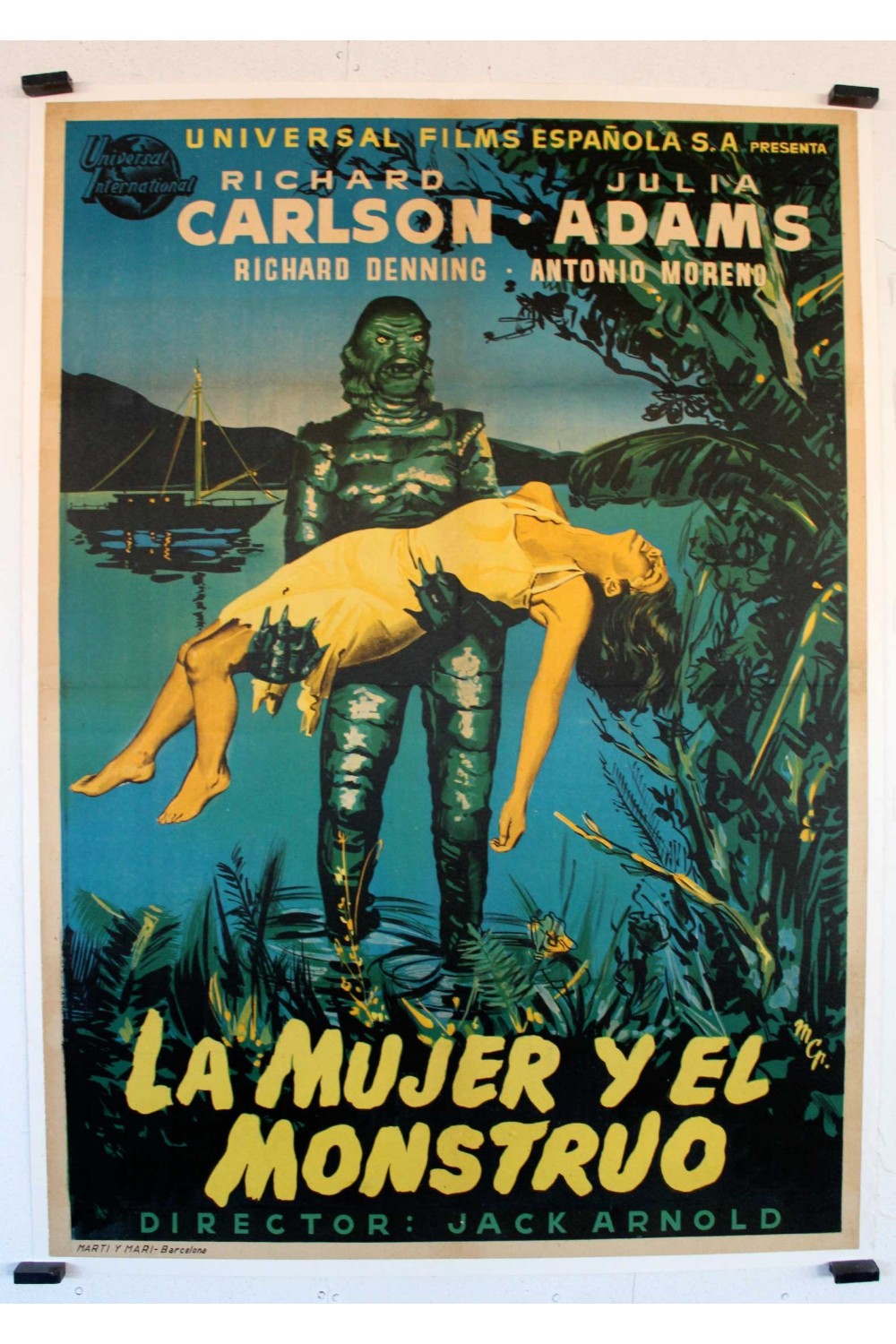 CREATURE FROM THE BLACK LAGOON