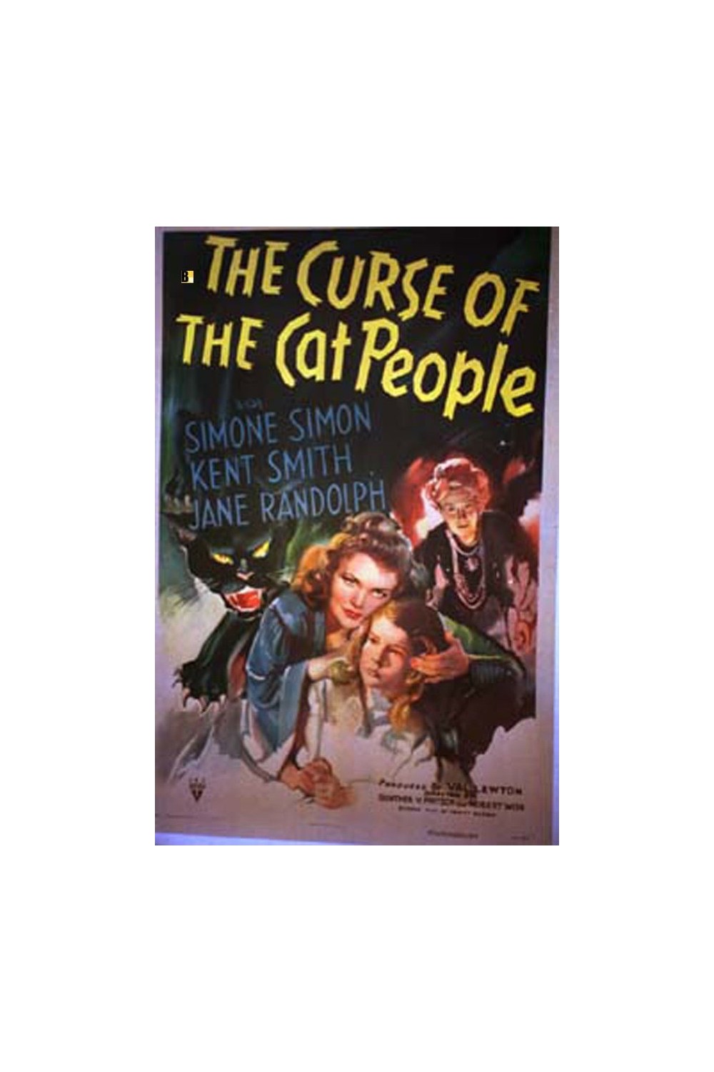 THE CURSE OF THE CAT PEOPLE