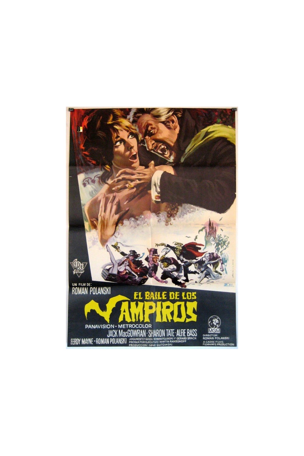 THE FEARLESS VAMPIRE KILLERS