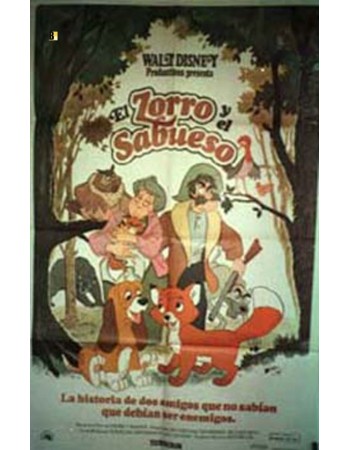 THE FOX AND THE HOUND