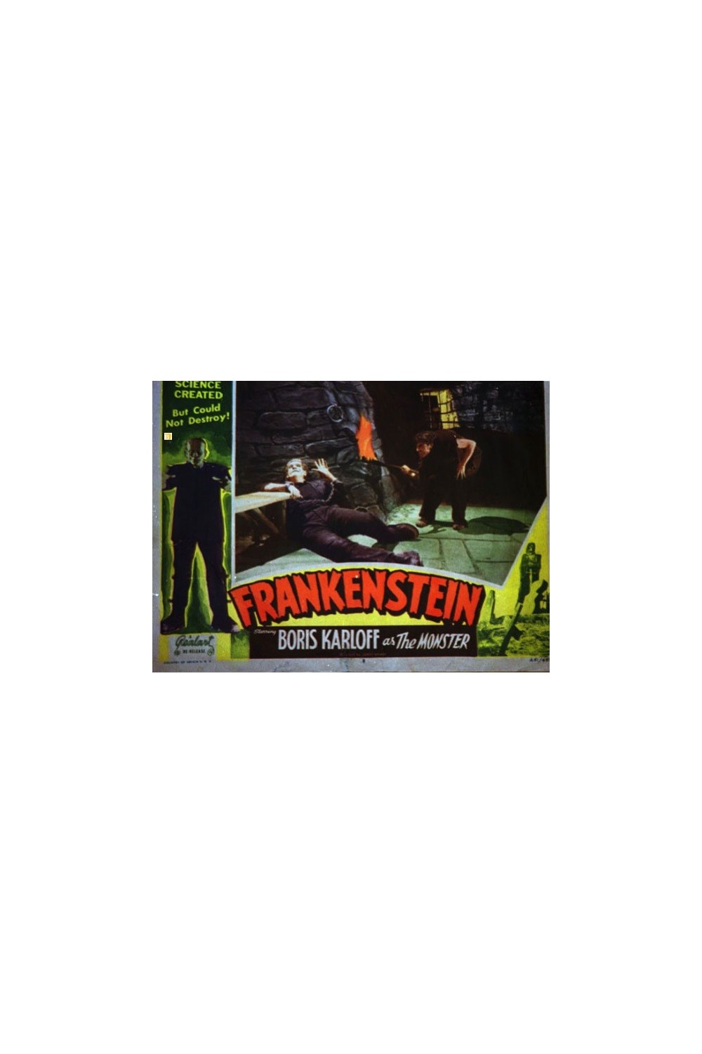 FRANKENSTEIN