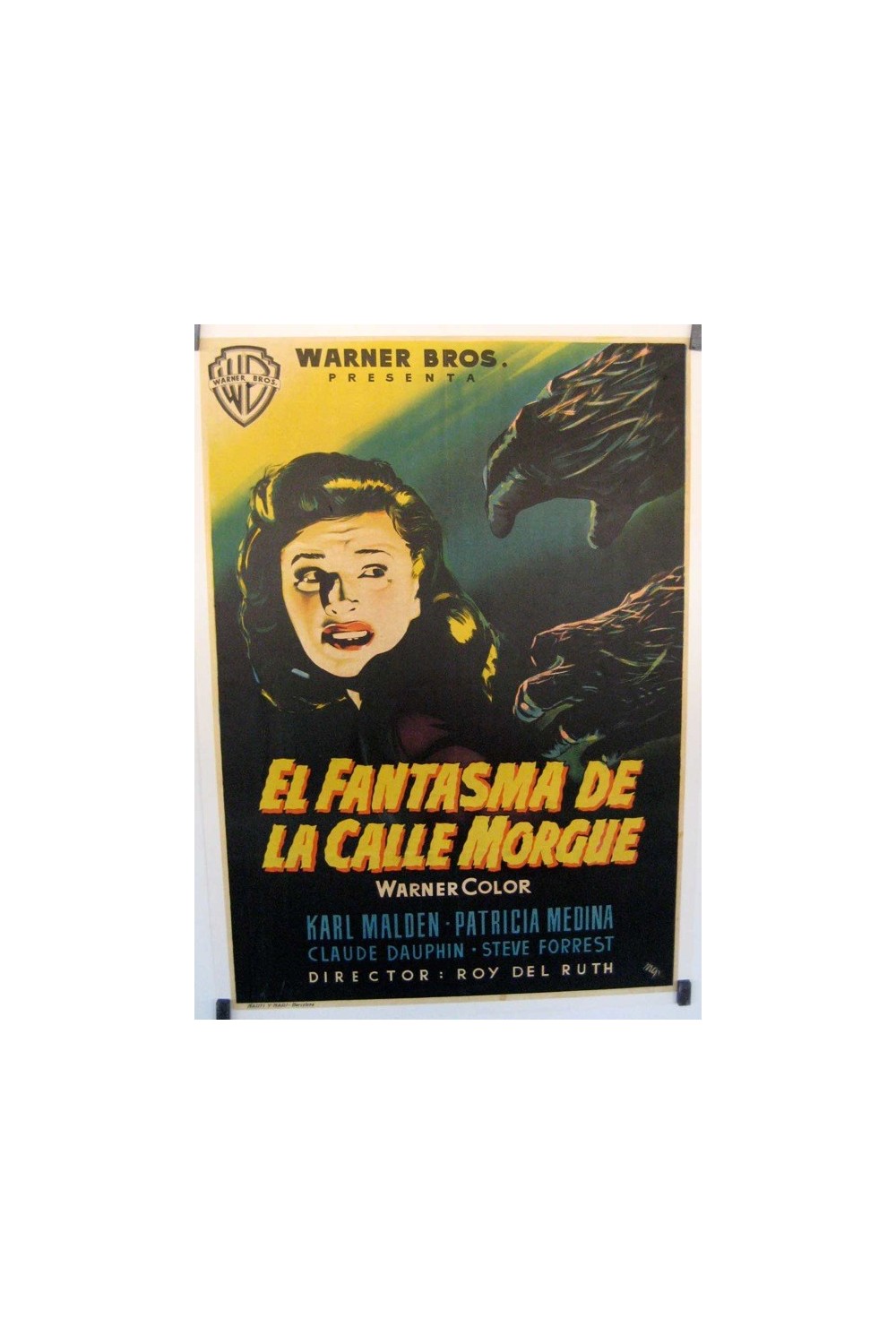 THE PHANTOM OF THE RUE MORGUE