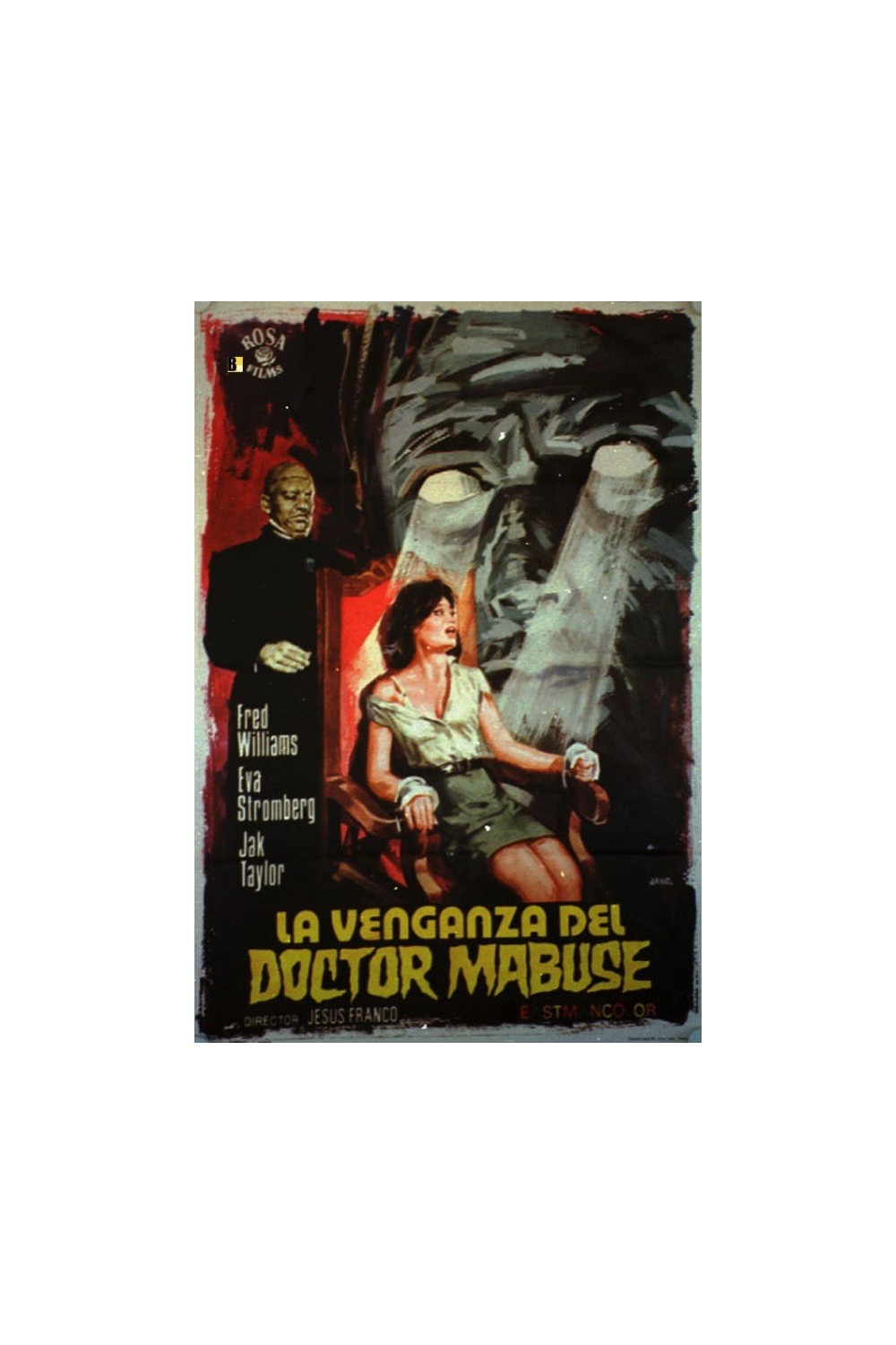 LA VENGANZA DEL DOCTOR MABUSE