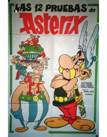 LES DOUZE TRAVAUX DASTERIX