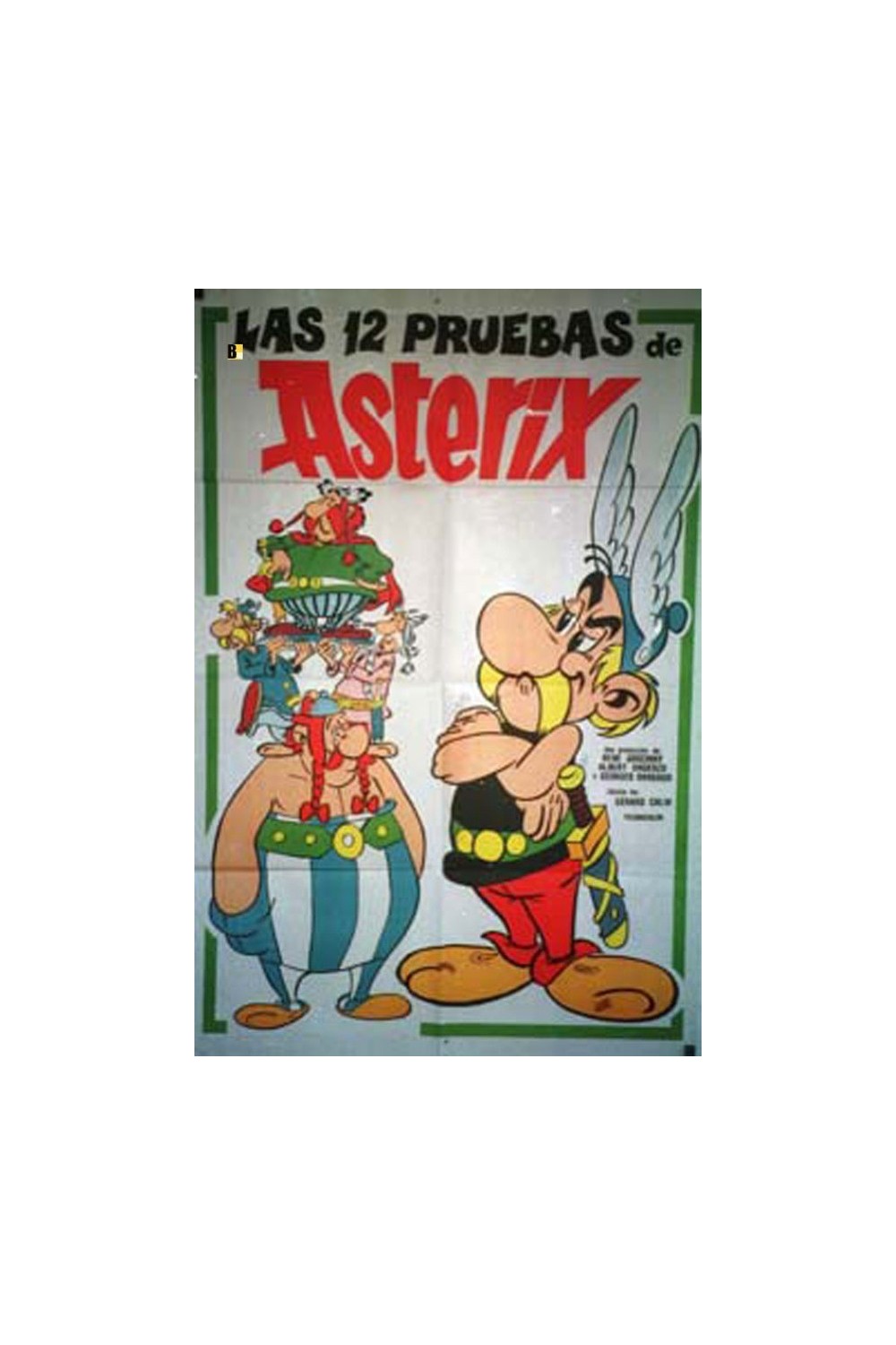 LES DOUZE TRAVAUX DASTERIX