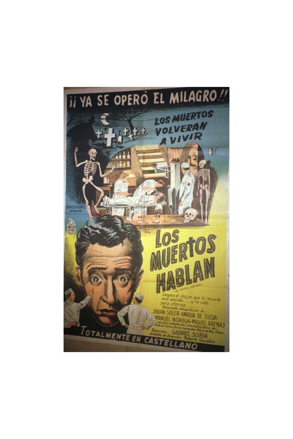 LOS MUERTOS HABLAN