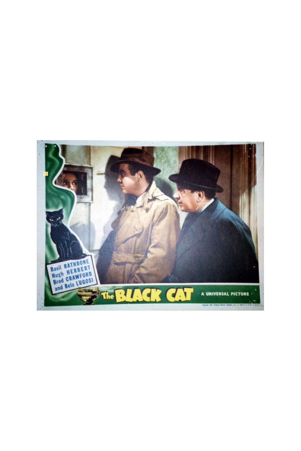 THE BLACK CAT