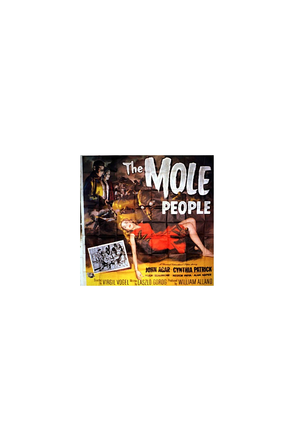 THE MOLE PEOPLE