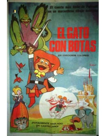EL GATO CON BOTAS