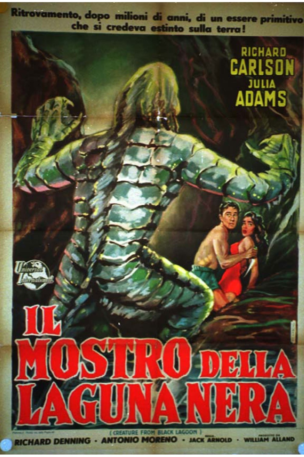 CREATURE FROM THE BACK LAGOON