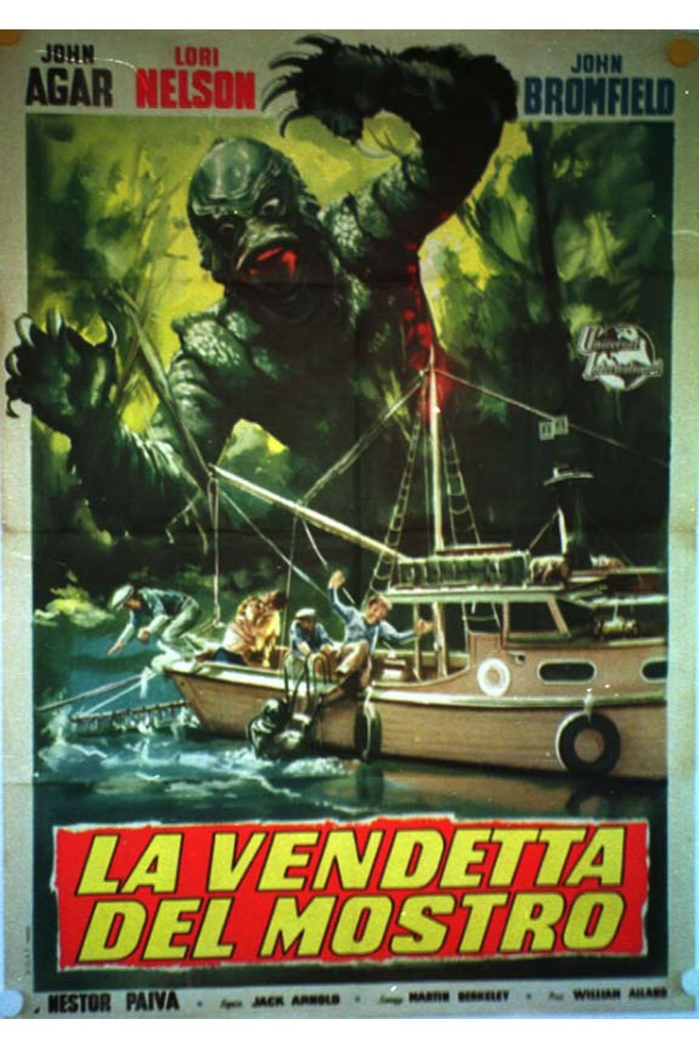 REVENGE OF THE CREATURE