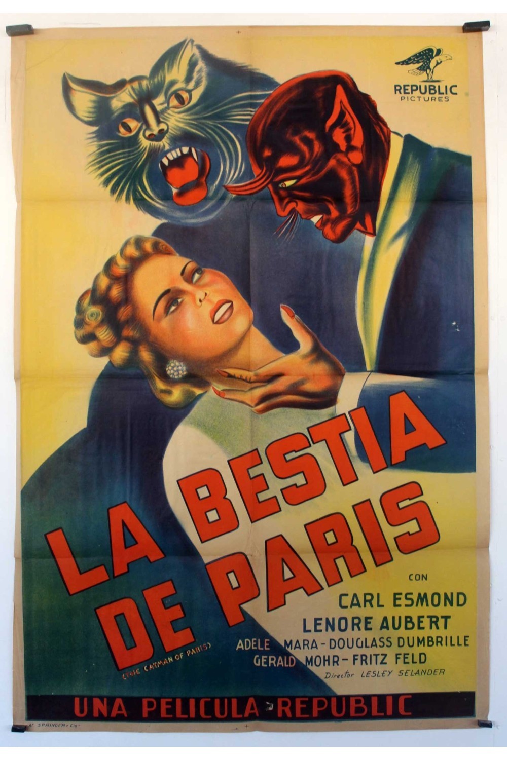 THE CATMAN OF PARIS