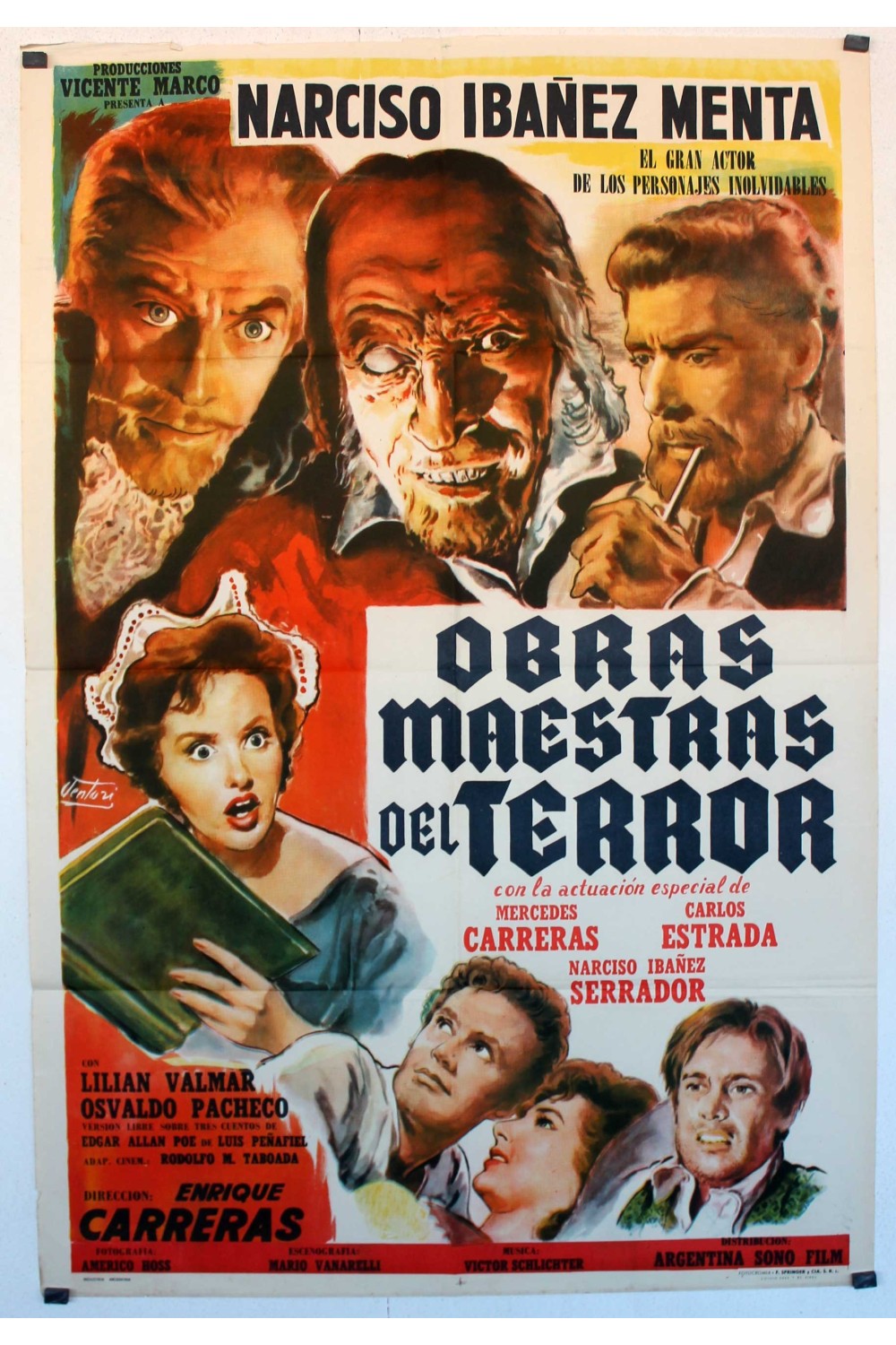 OBRAS MAESTRAS DEL TERROR