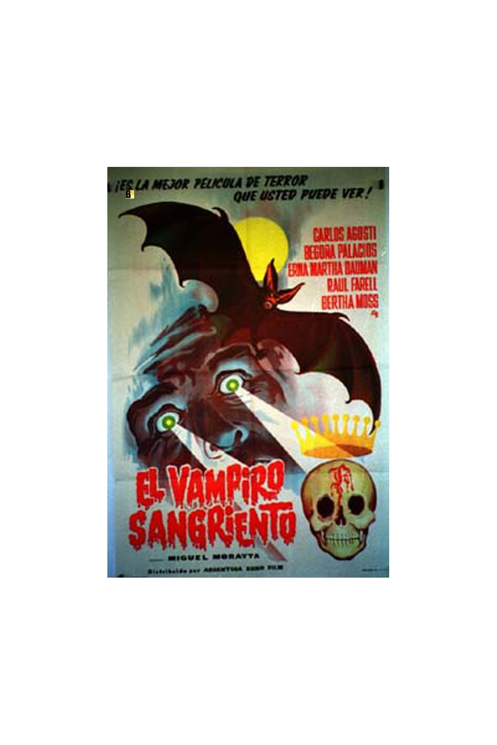 EL VAMPIRO SANGRIENTO