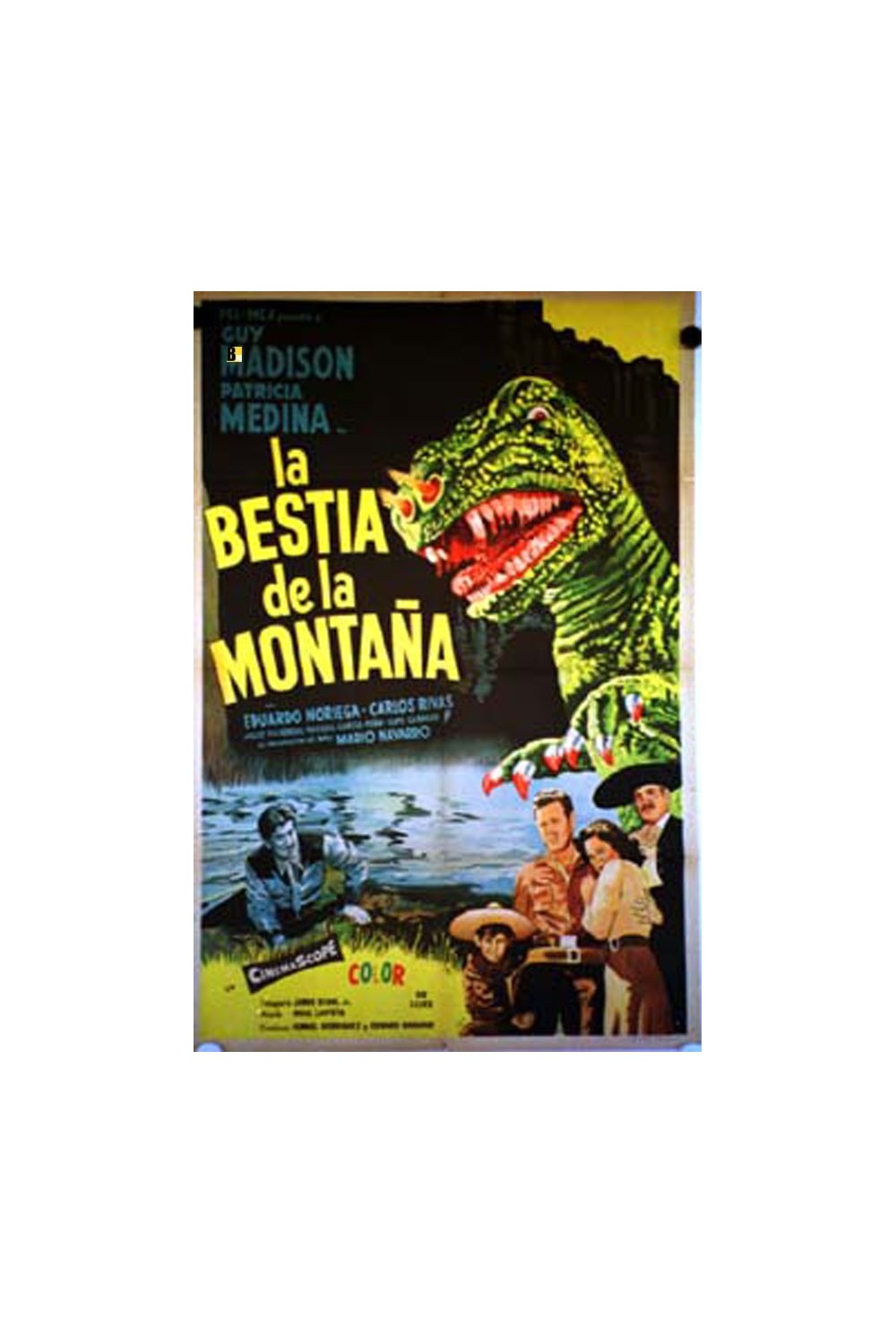 The Beast of Hollow Mountain