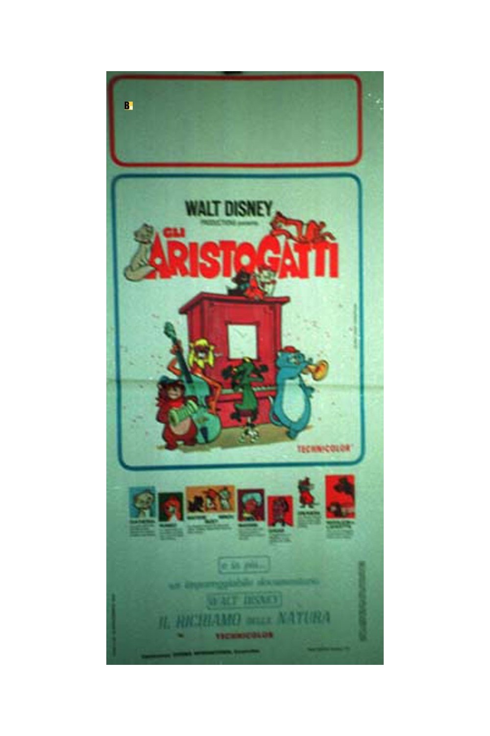 THE ARISTOCATS