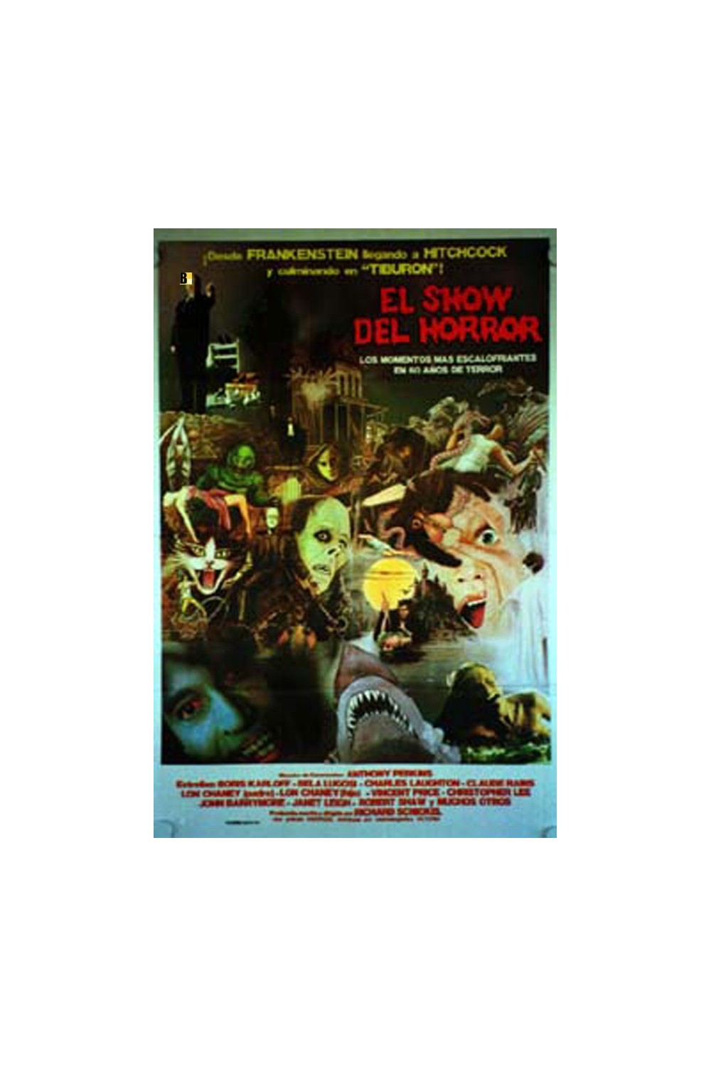 THE HORROR SHOW