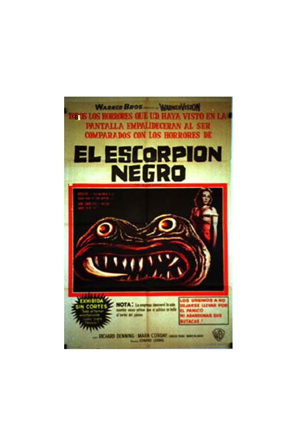 BLACK SCORPION