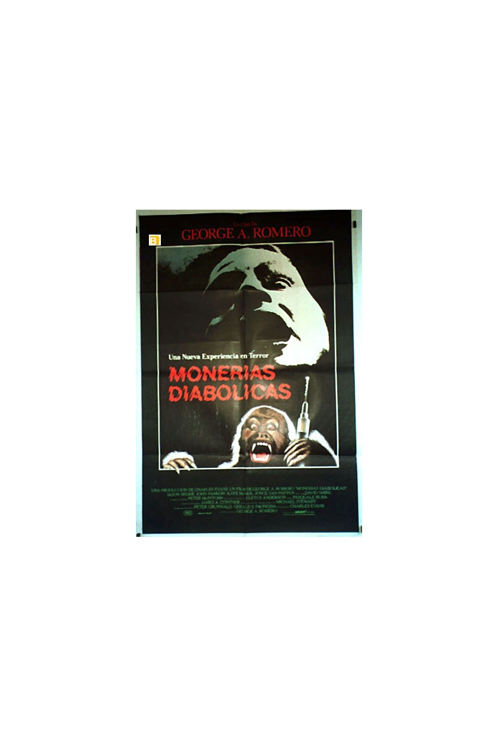 MONKEY SHINES
