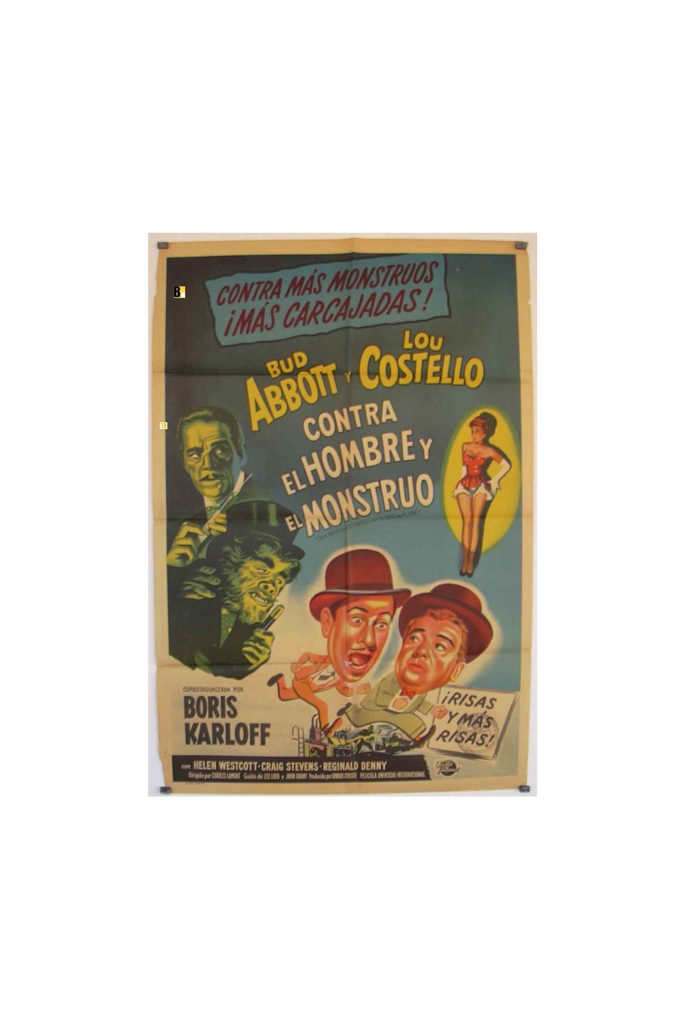 ABBOTT & COSTELLO MEET DR. JEKYLL AND MR HYDE