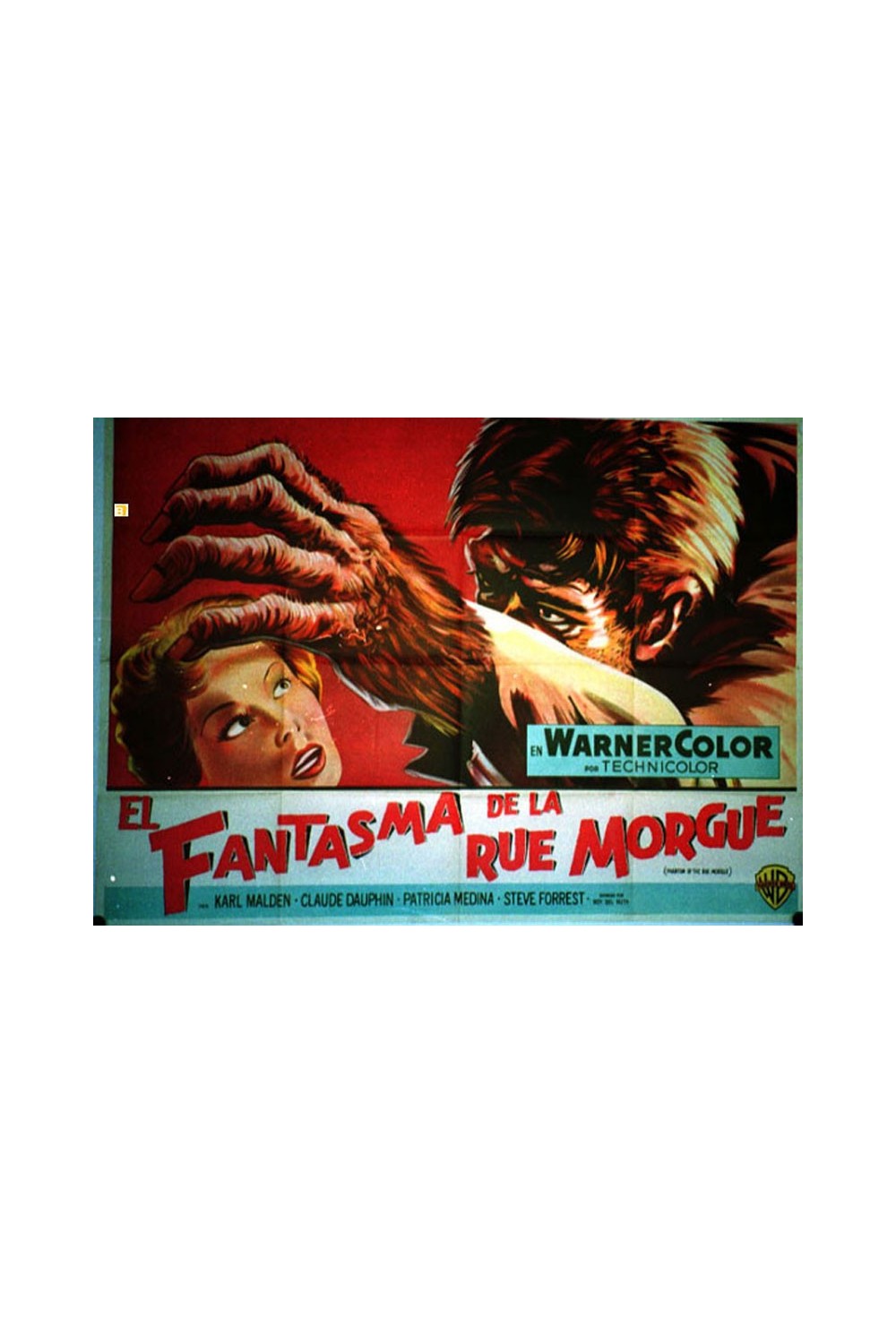 THE PHANTOM OF THE RUE MORGUE