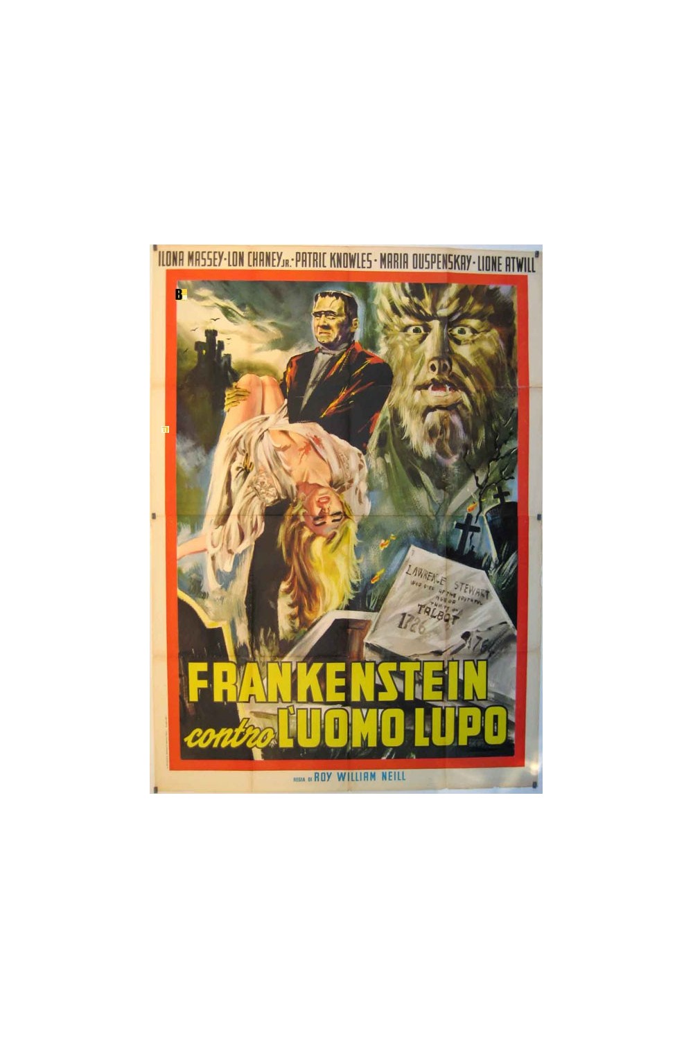 FRANKENSTEIN MEETS THE WOLFMAN res