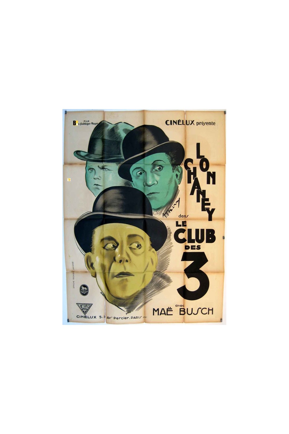 THE UNHOLY THREE 1931