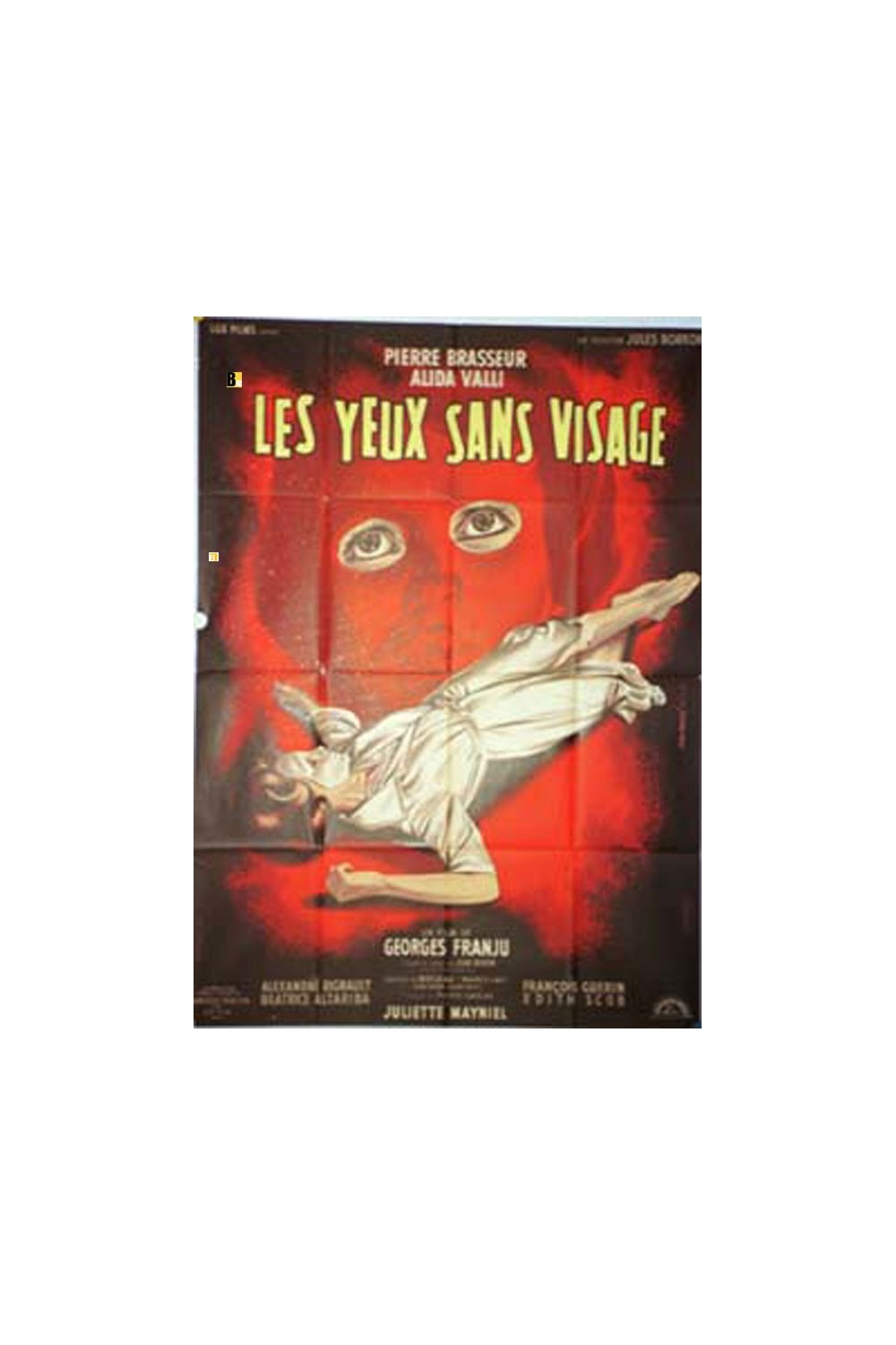 LES YEUX SANS VISAGE