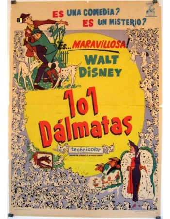 ONE HUNDRED AND ONE DALMATIANS