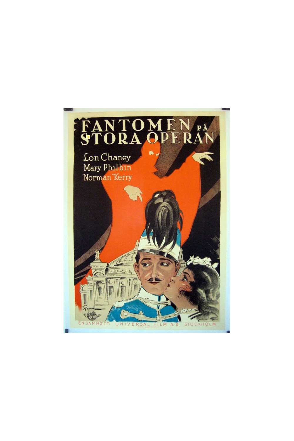 THE PHANTOM OF THE OPERA