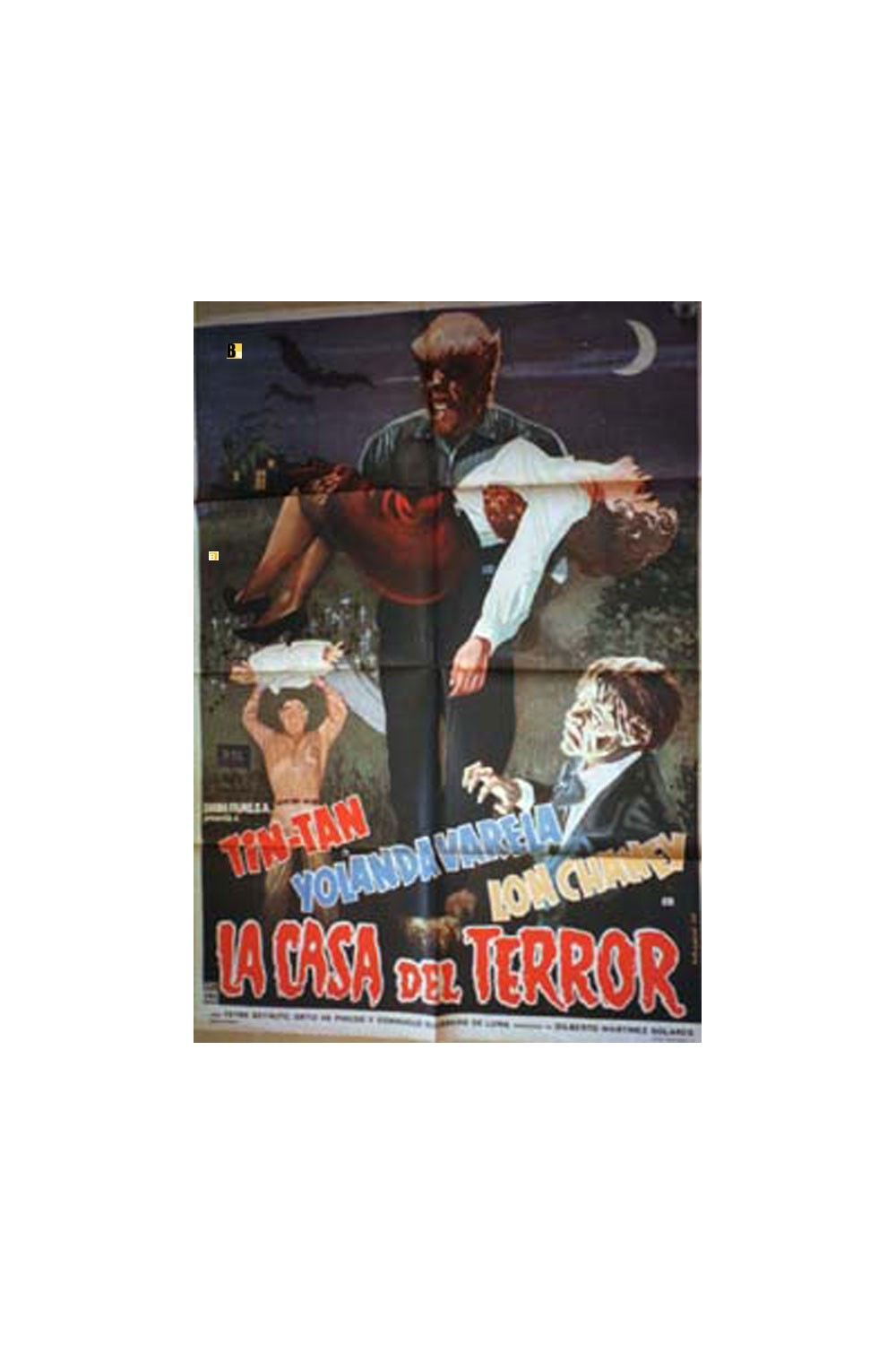 LA CASA DEL TERROR
