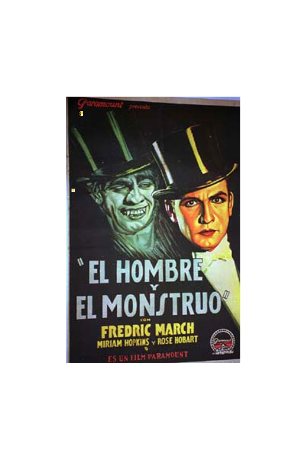 DR. JEKYLL AND MR. HYDE