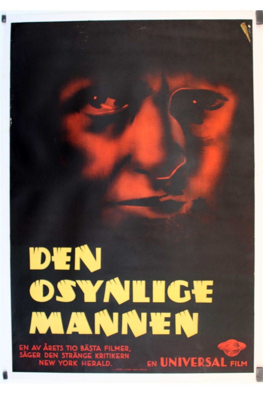 THE INVISIBLE MAN