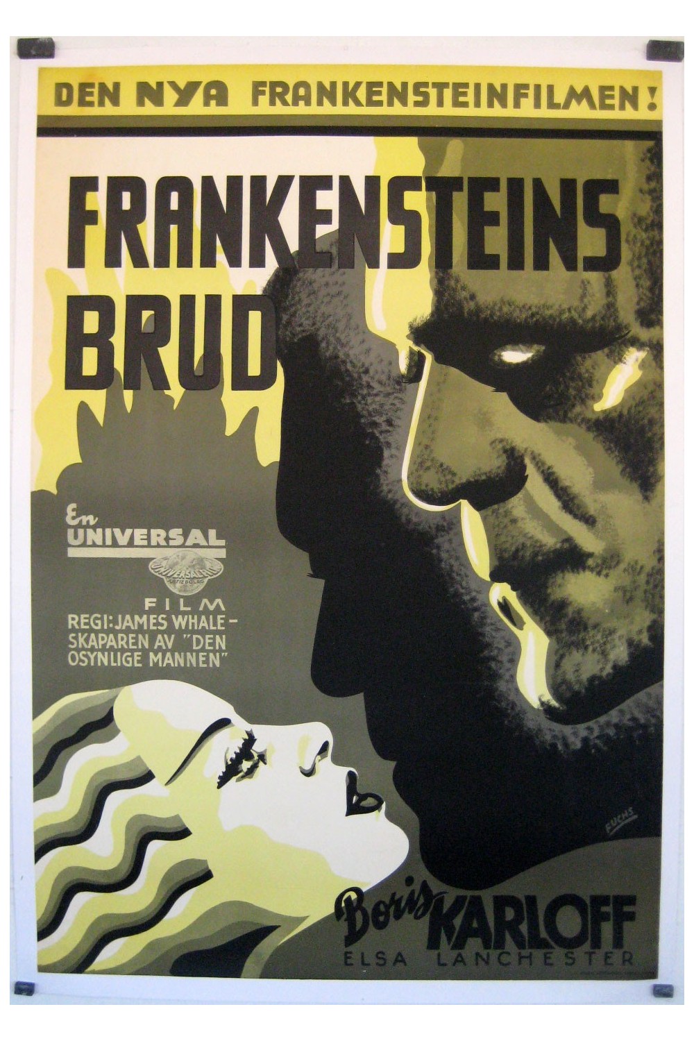 THE BRIDE OF FRANKESTEIN