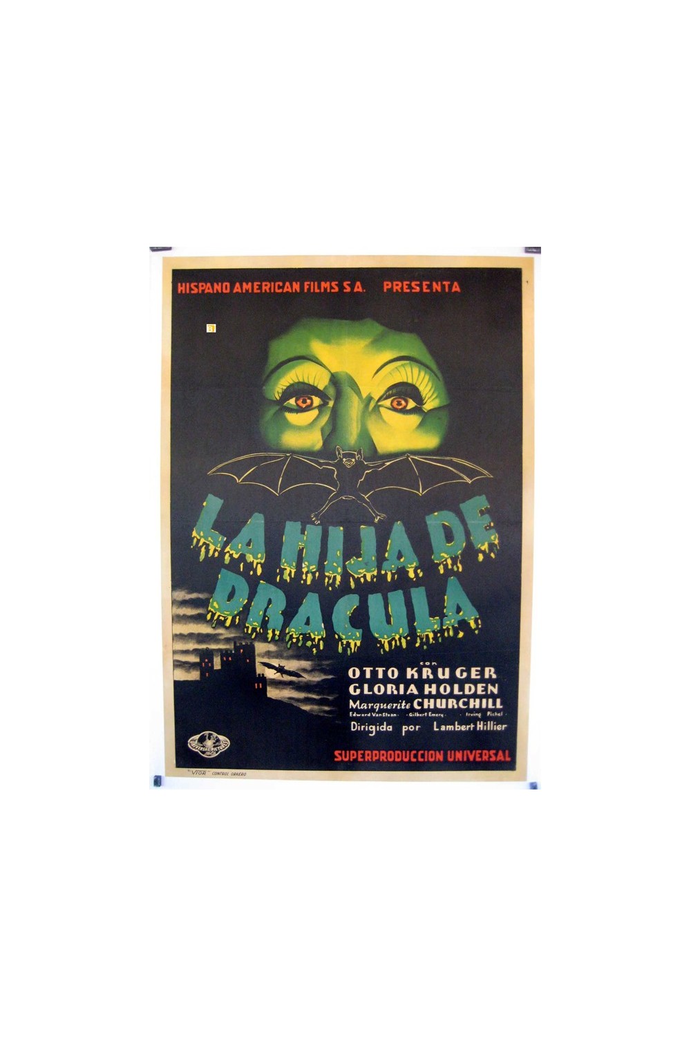 DRACULA´S DAUGHTER