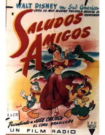 SALUDOS AMIGOS