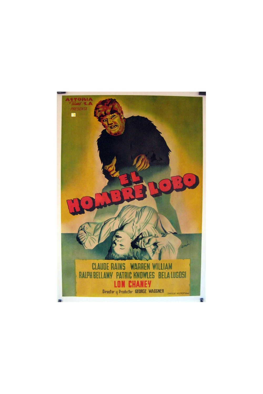 THE WOLFMAN