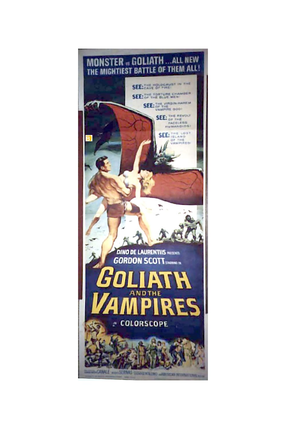 GOLIATH AND THE VAMPIRES