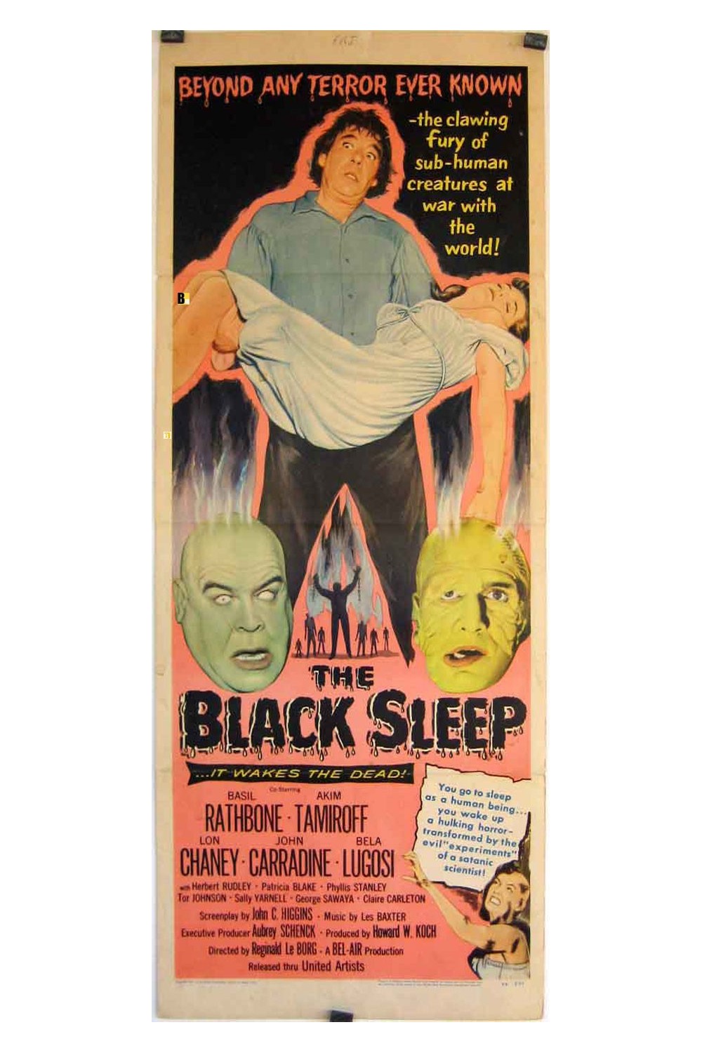 THE BLACK SLEEP